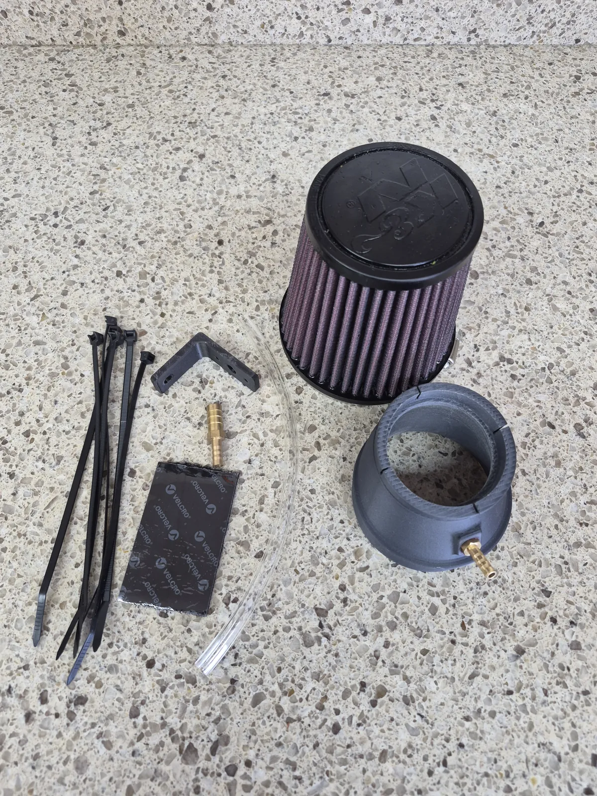 JB intake kit for the 2026–2027 KTM 690 SMC R