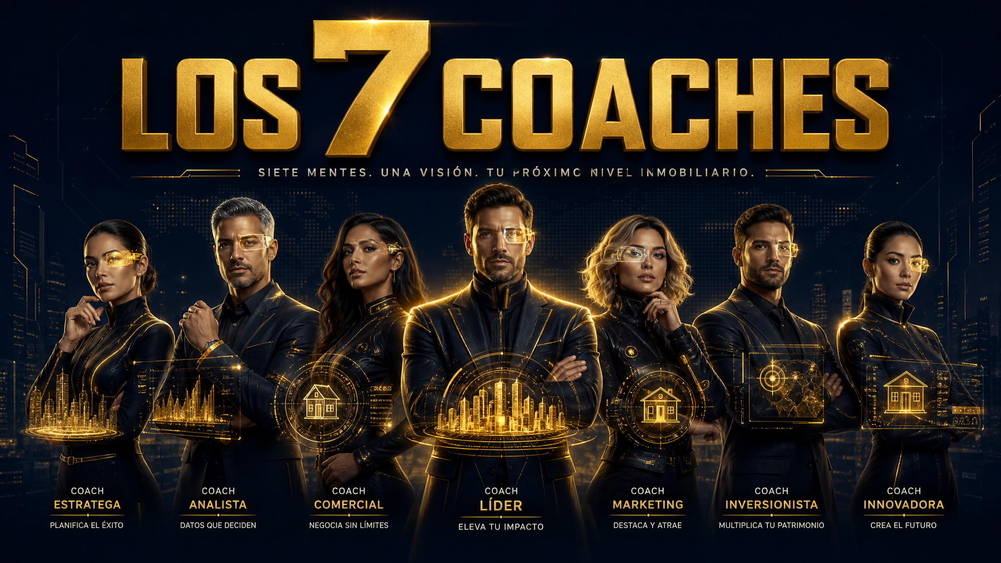 Los 7 Coaches