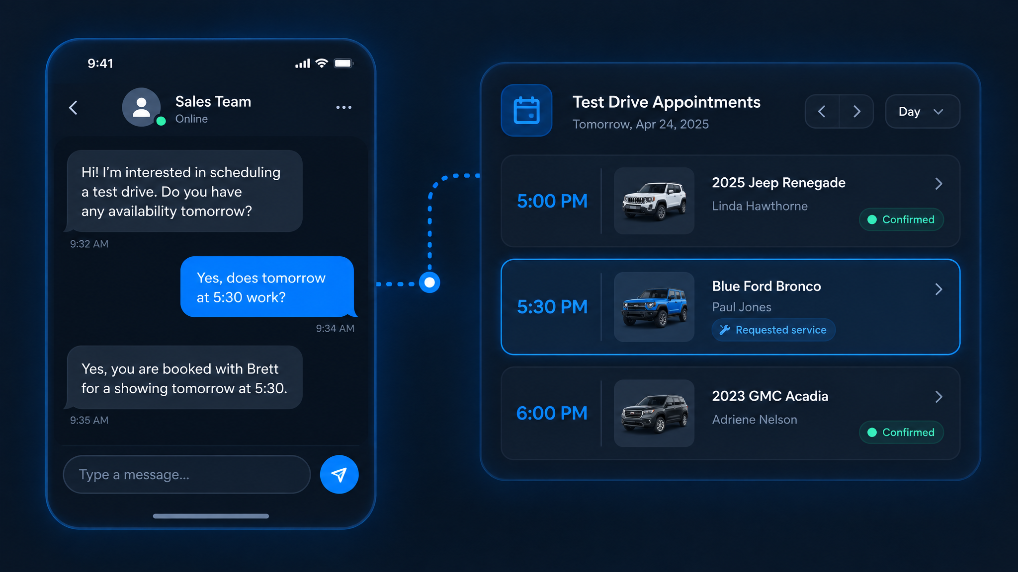 Book More Test Drives