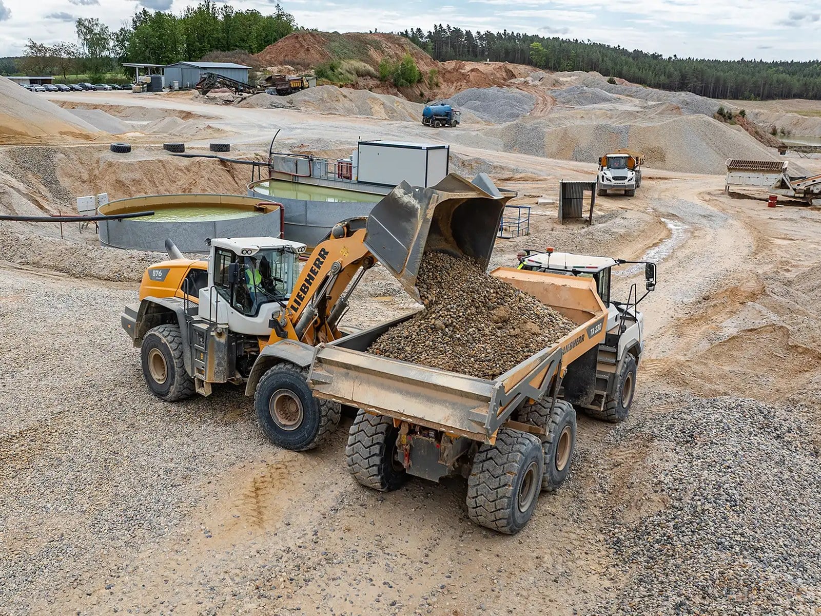 Quarry Work