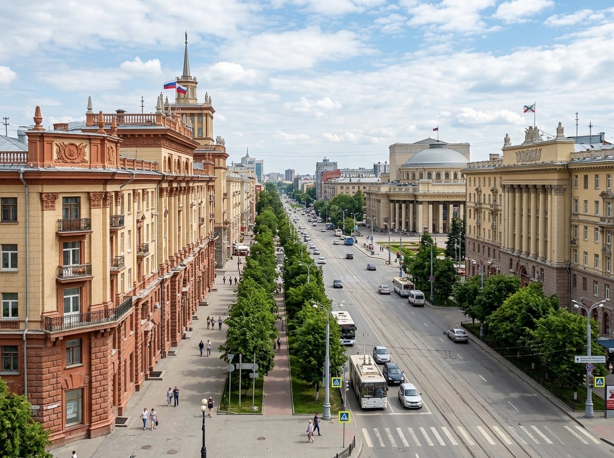 Центральный район Новосибирска