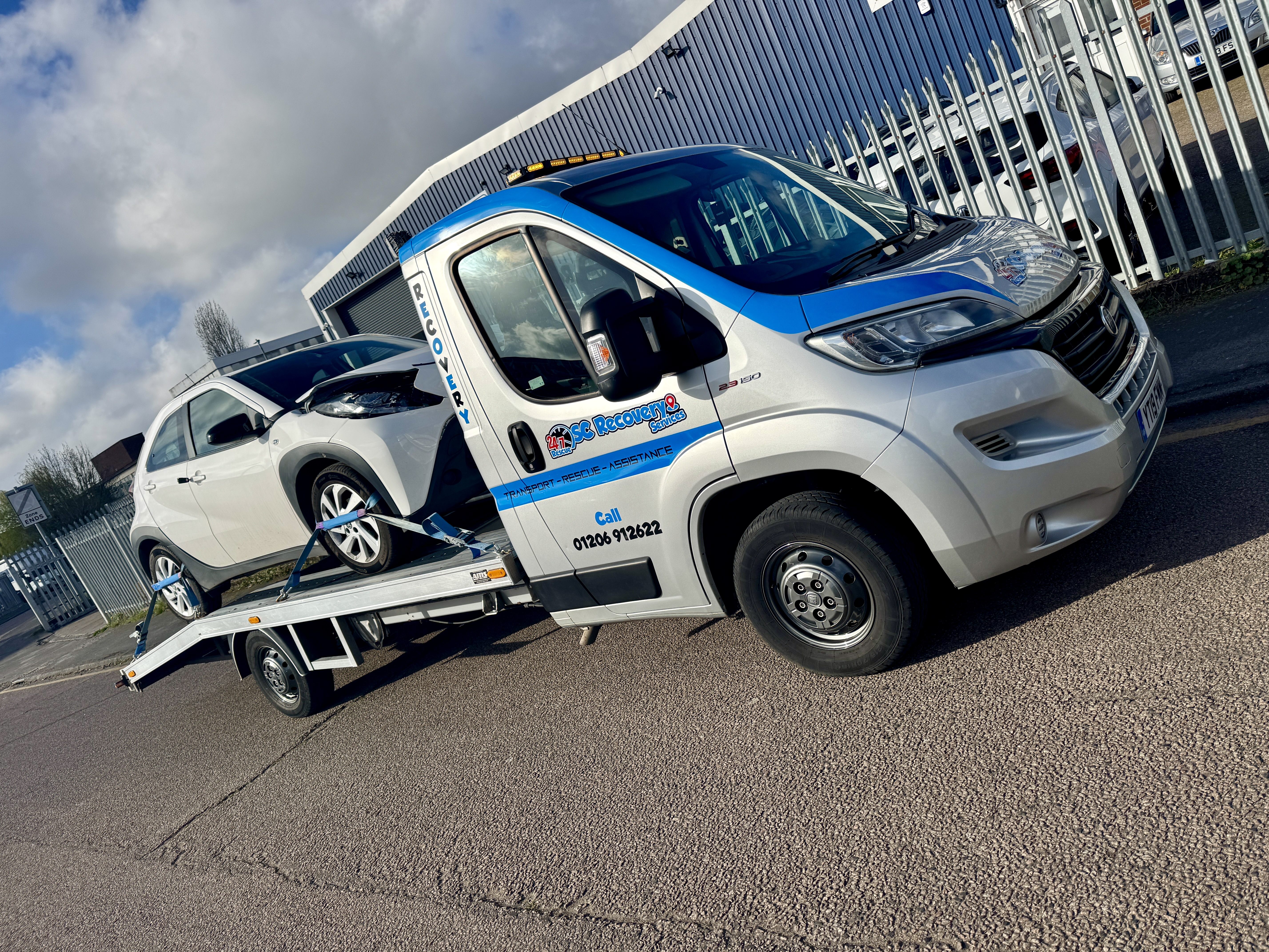 Accident Recovery - SC Recovery Services Colchester