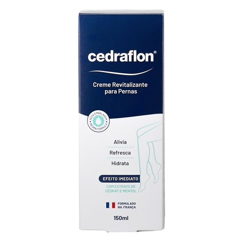 Cedraflon Creme Revitalizante para Pernas 150ml