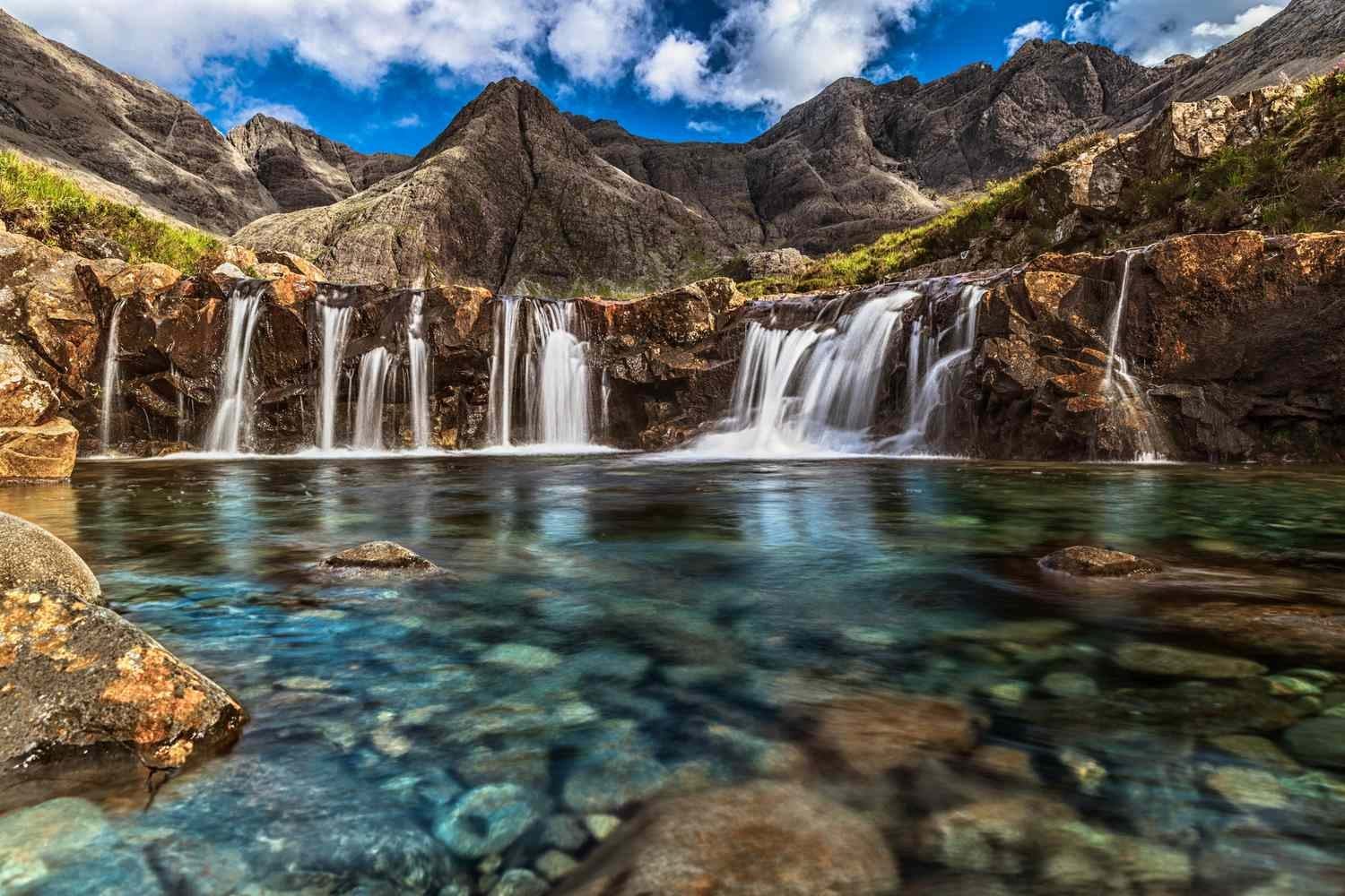 Paysage des Highlands en Écosse