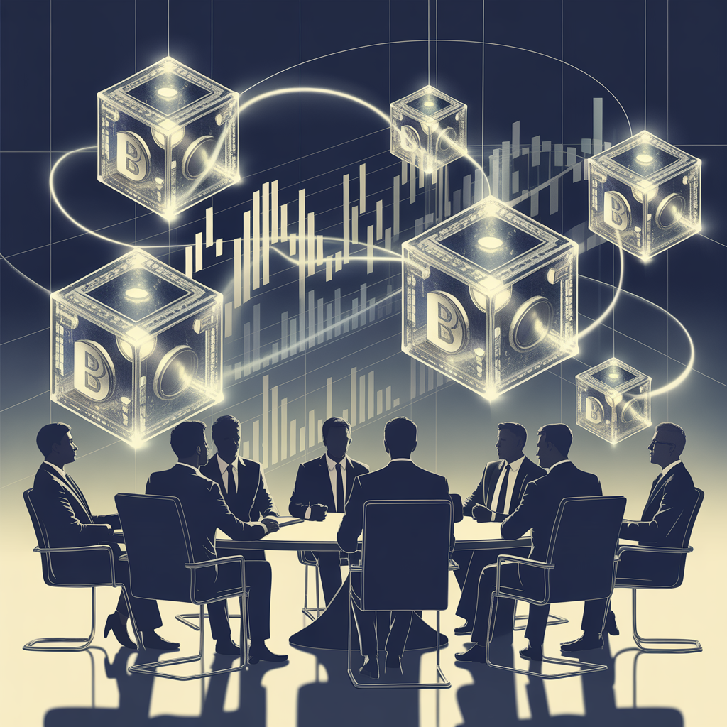 Institutional crypto adoption 2026 showing Deloitte Blocknative acquisition and Big Four blockchain strategy