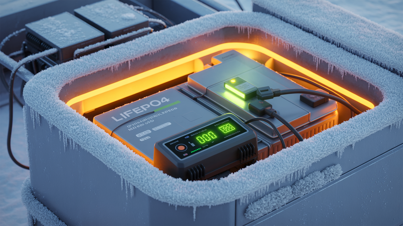 Charging Suggestions for Wide-Temp Batteries in Cold Temperatures