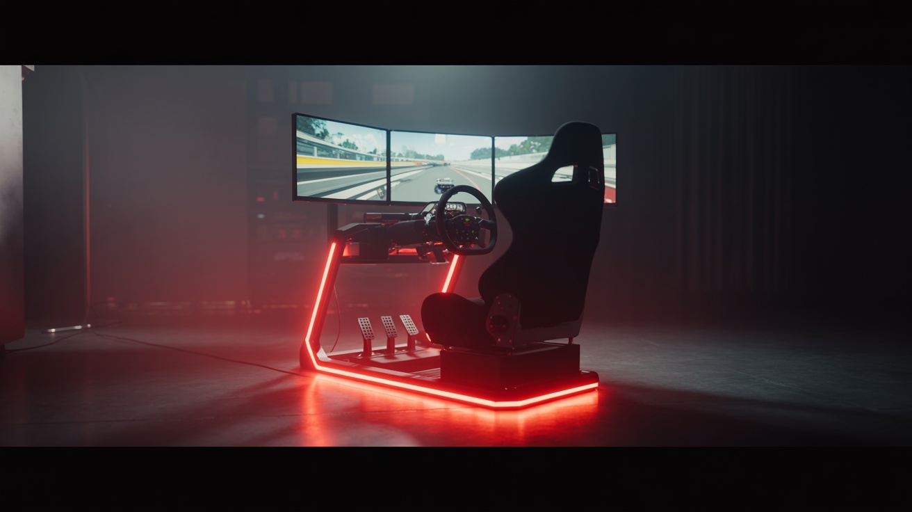 Stanowisko simracingowe SIMBUILD