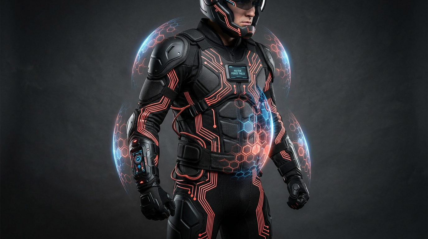 Active Force Field Fabric