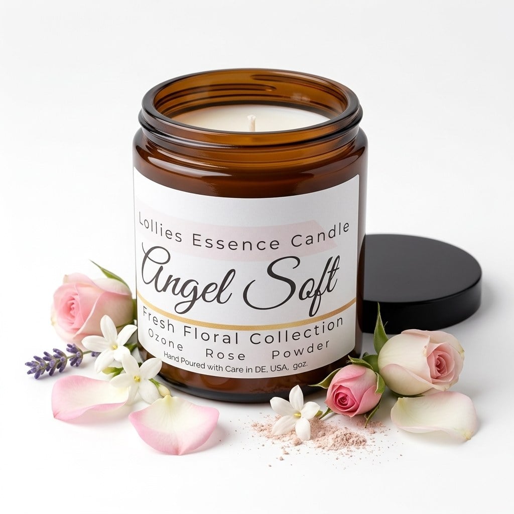 Angel Soft Candle thumbnail 3