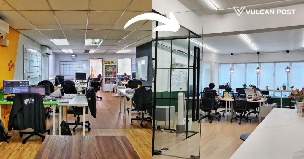 Ofis Tadilatı - Öncesi Sonrası Tadilat