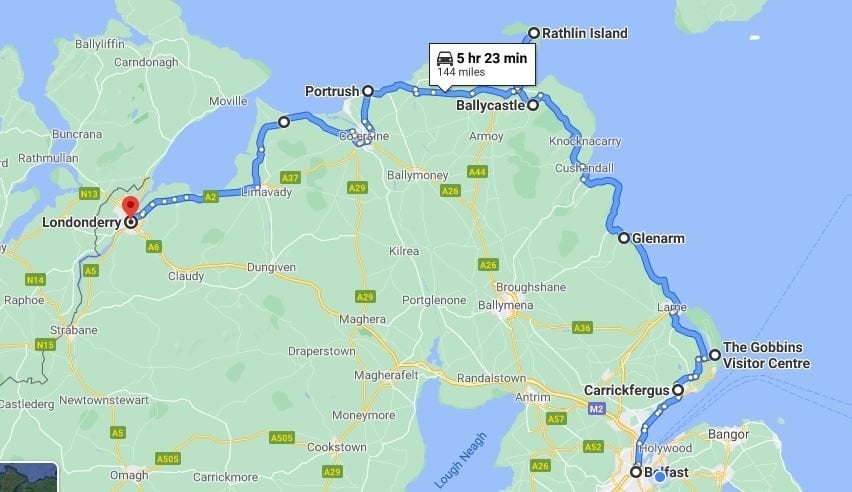 2-Day Northern Ireland Explorer