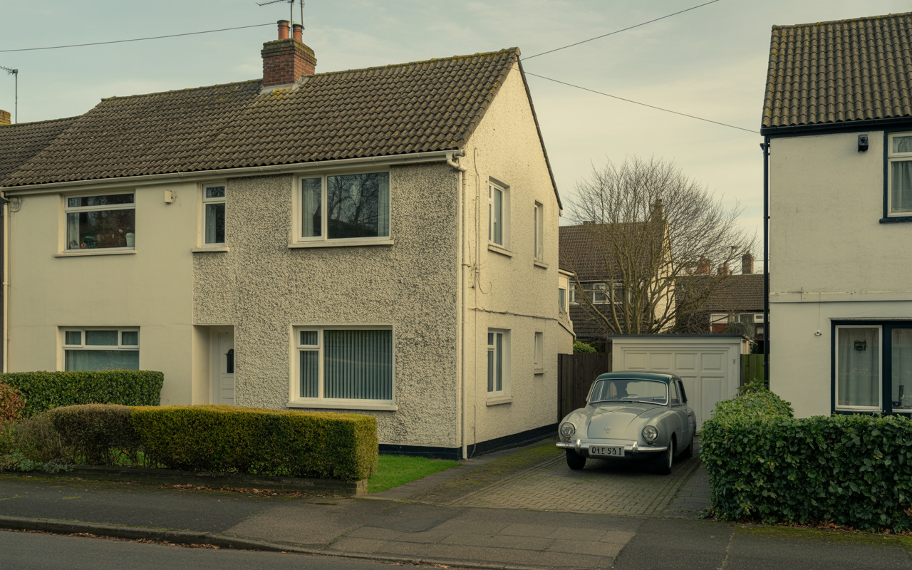 2-Bedroom Detached in Nottingham view 2