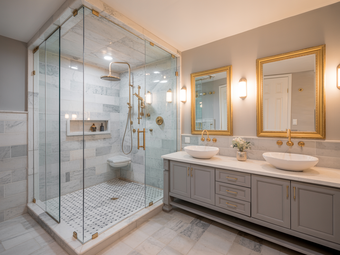 Luxury Master Bathroom