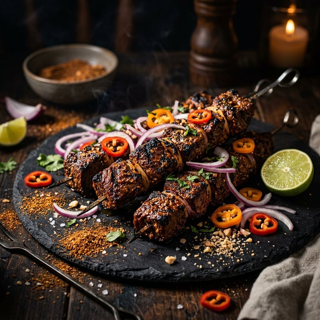 Suya Skewers (Beef)