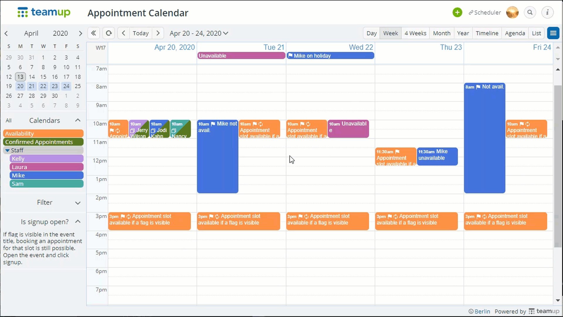 BookEasy Demo - Appointment Booking System