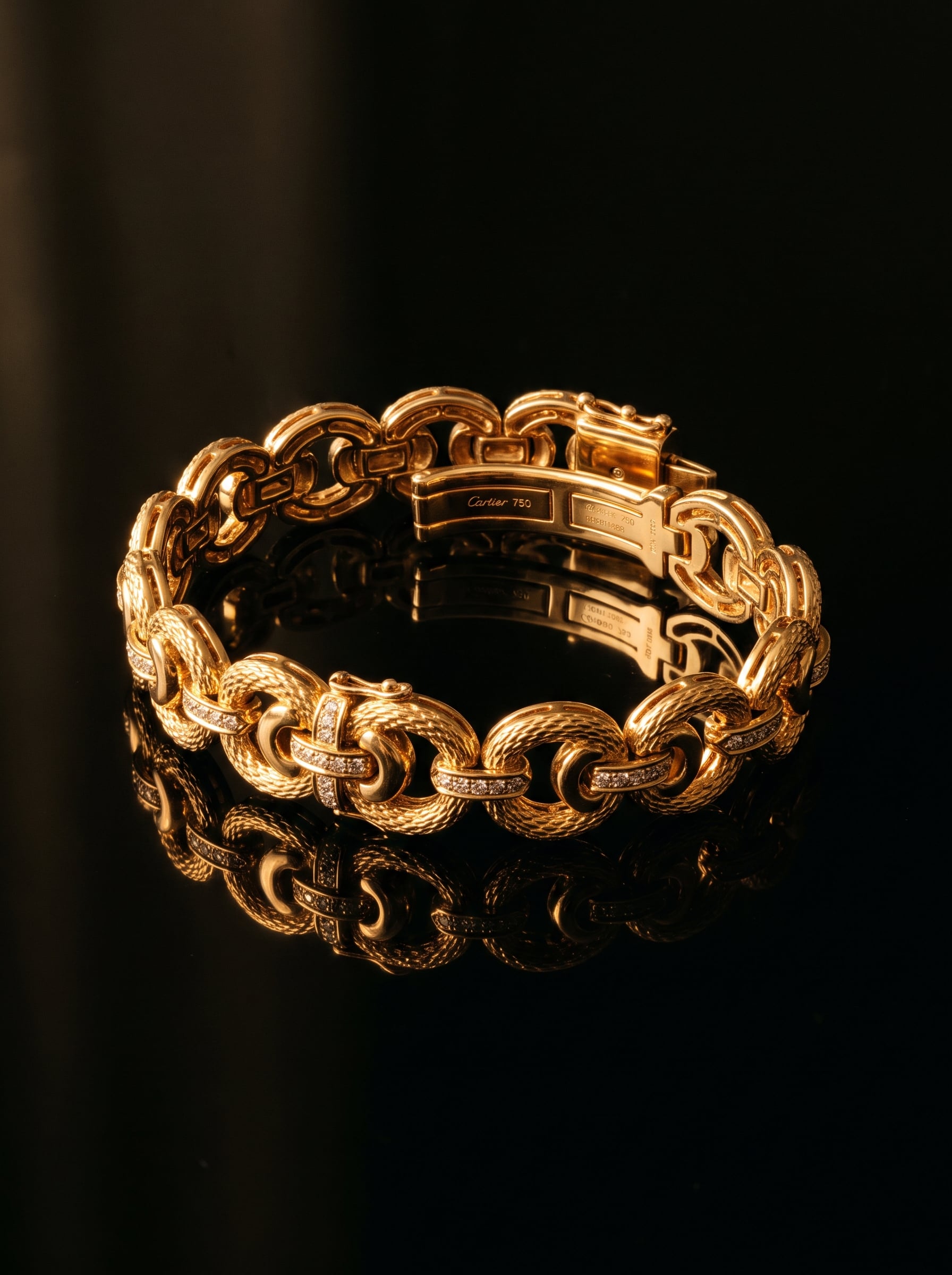 Heritage Gold Bracelet