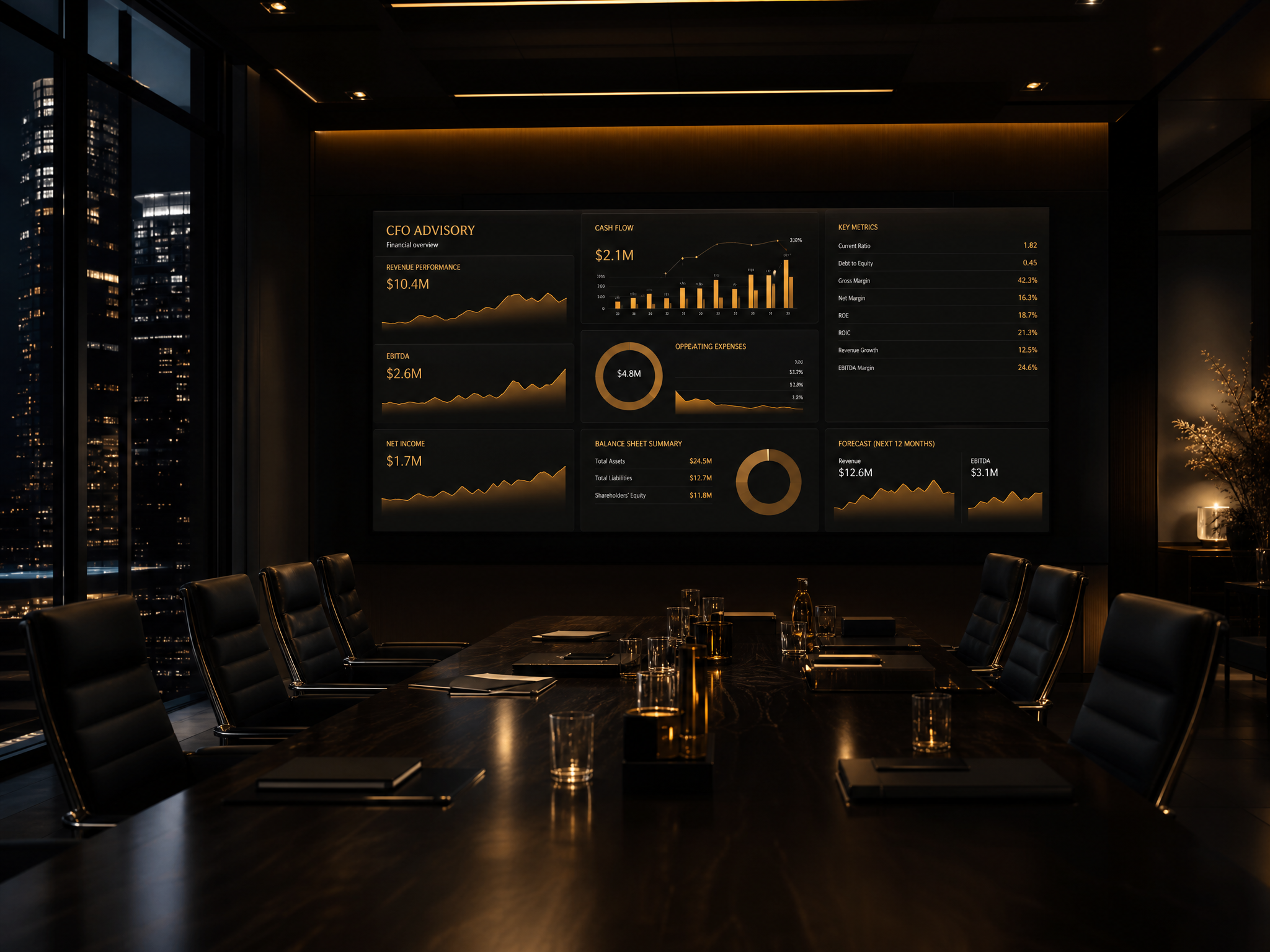 CFO Advisory Services