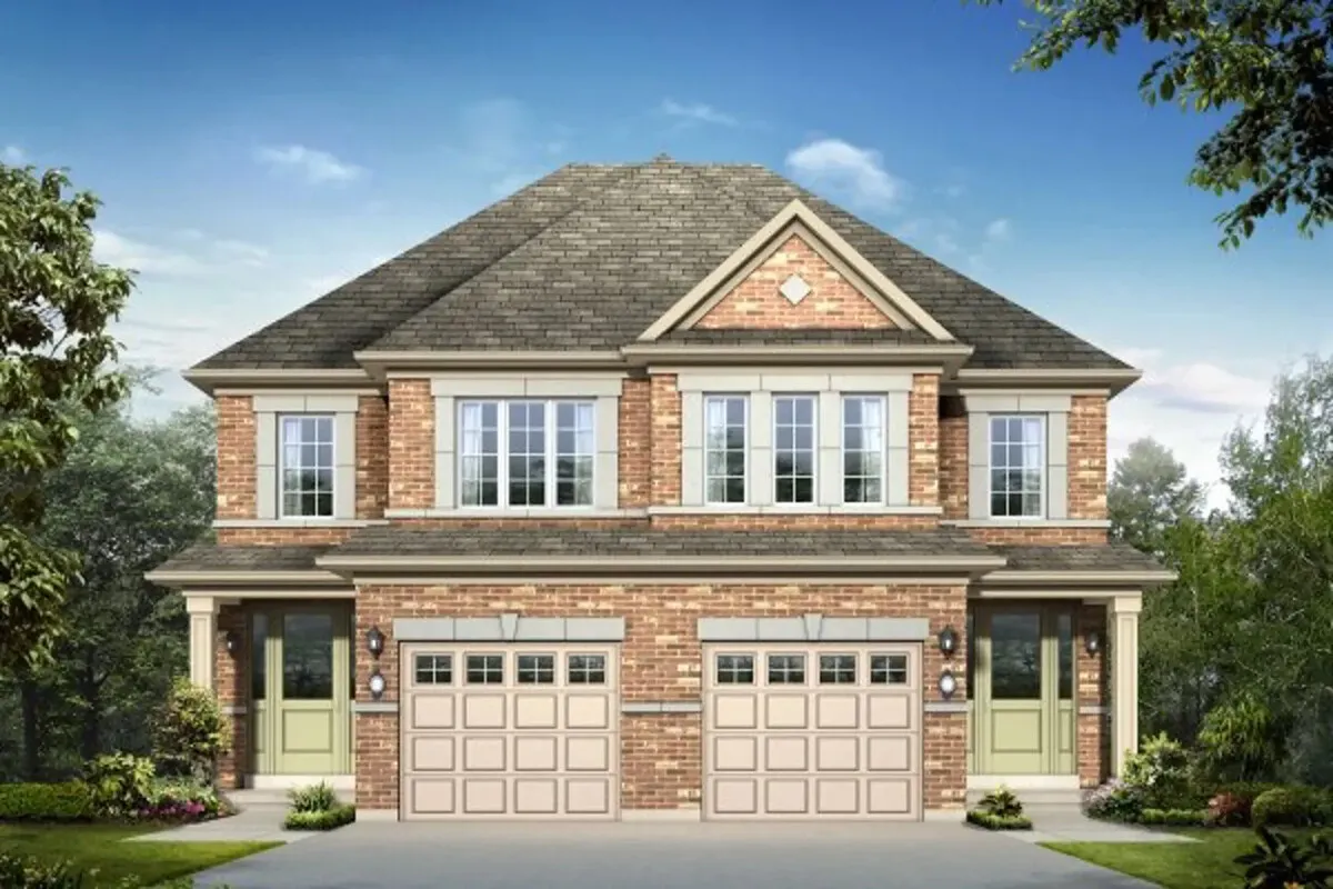 Modern family homes in newer Stoney Creek developments