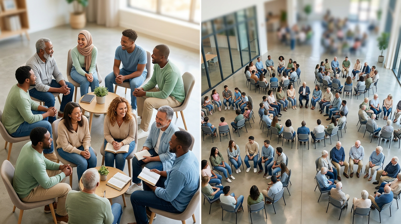Micro-Groups vs. Life-Stages: A Strategic Comparison for Scaling Intimate Discipleship in a Growing Church