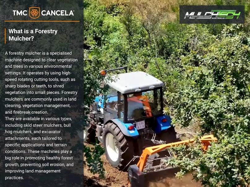 Track-Mounted Forestry Mulcher