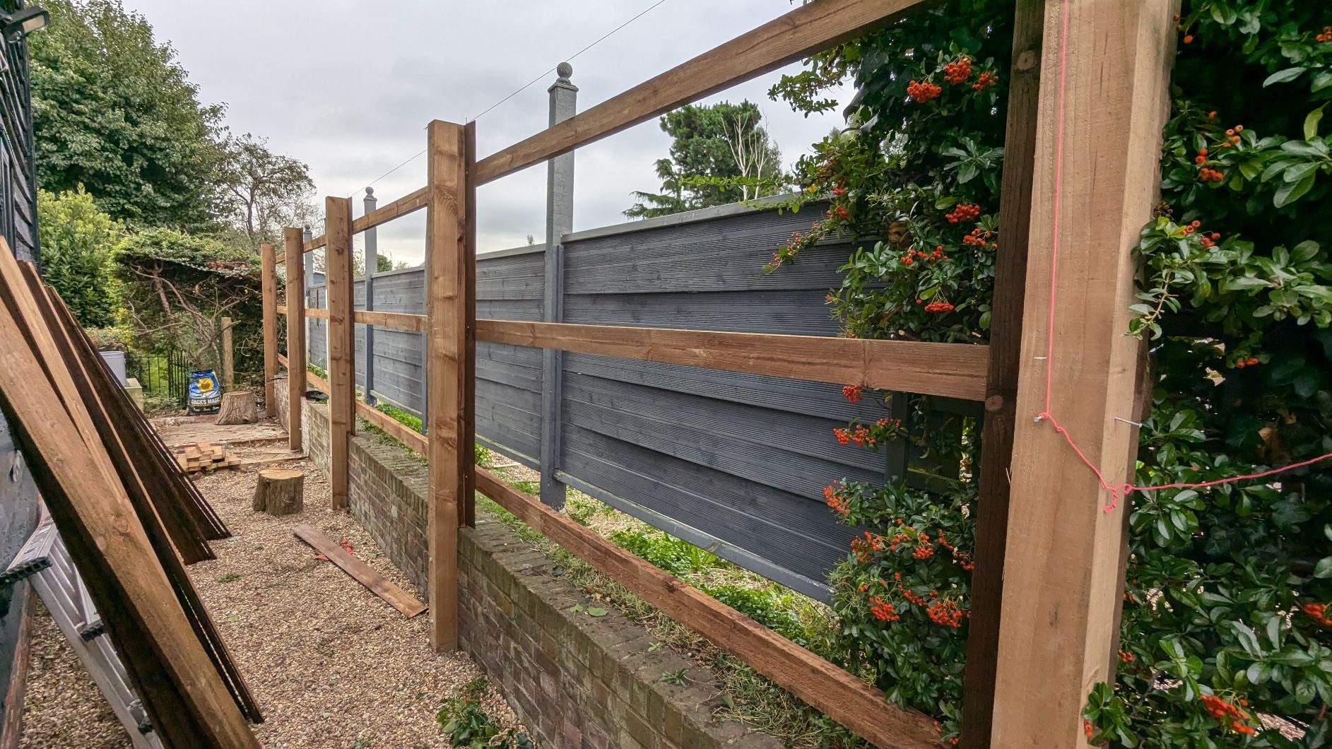 Fencing & Decking