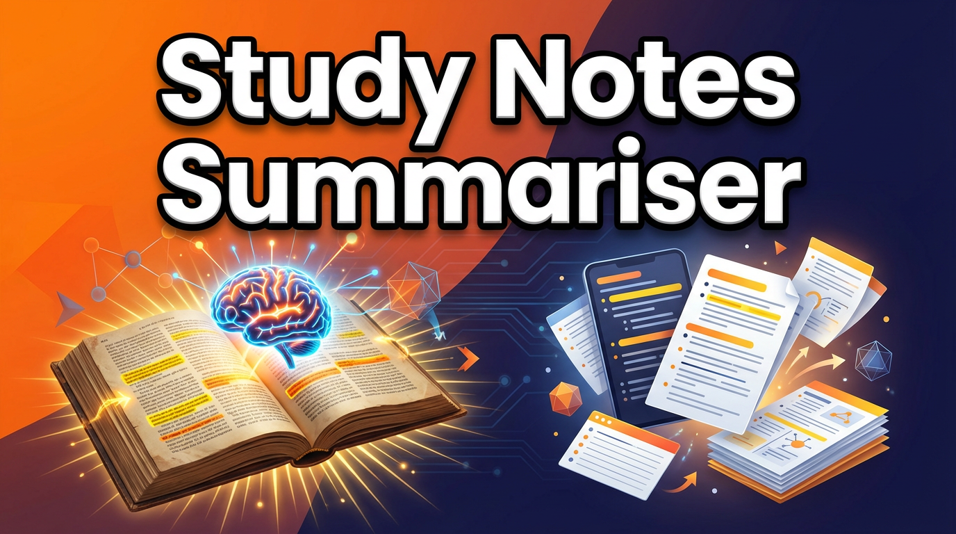 Study Notes Summariser