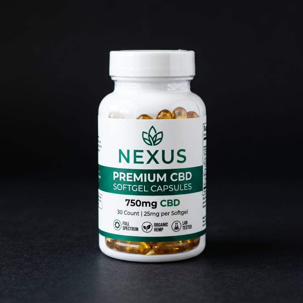 Daily CBD Softgels