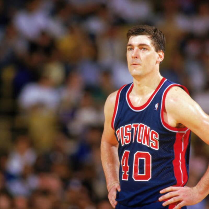 Position #3 Villain - Bill Laimbeer