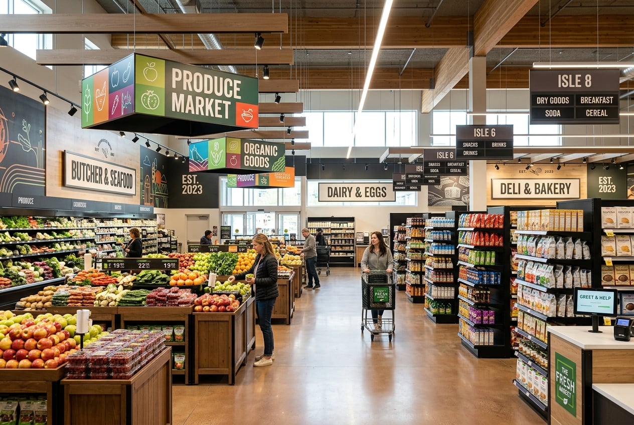 Store Remodel Program - Meijer