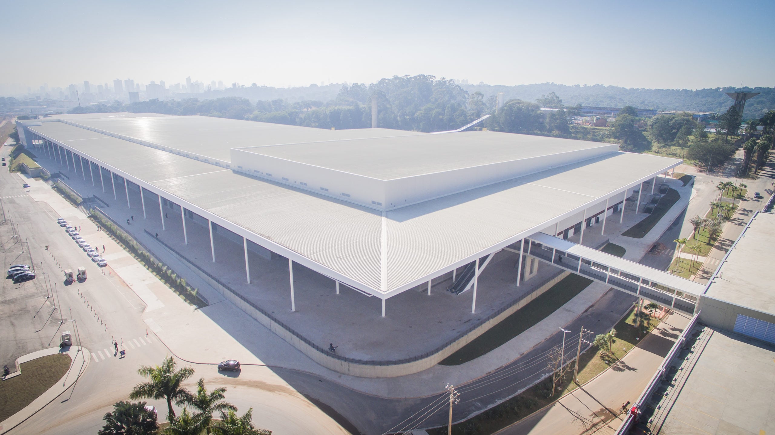 São Paulo Expo e Expo Center Norte