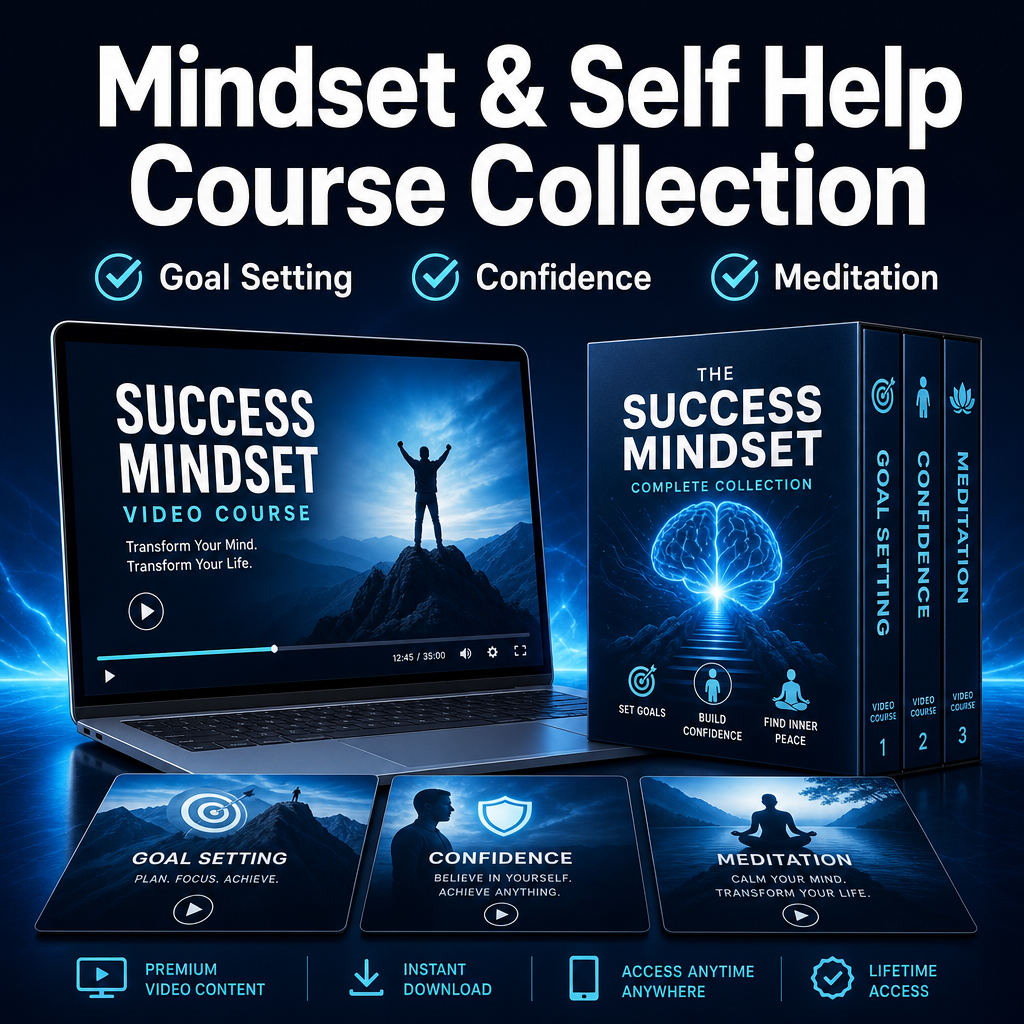 Mindset & Self Help Course Collection