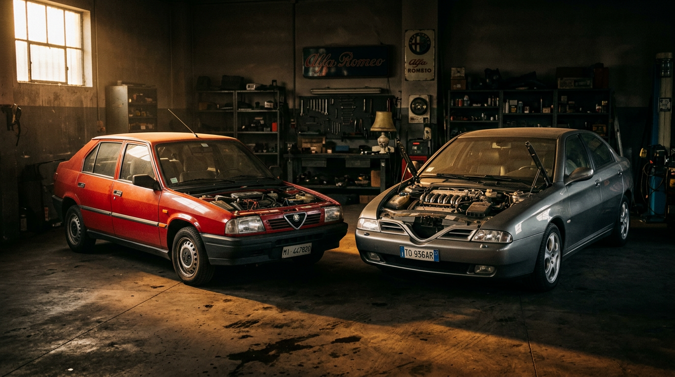 Storia V — Due voci: bokser 1.4 8V spotyka Busso V6 3.0