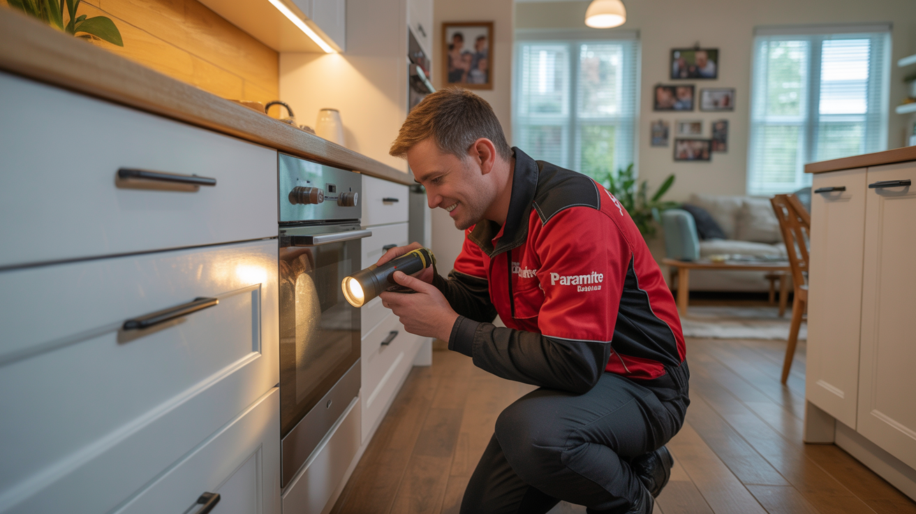 Domestic pest control services