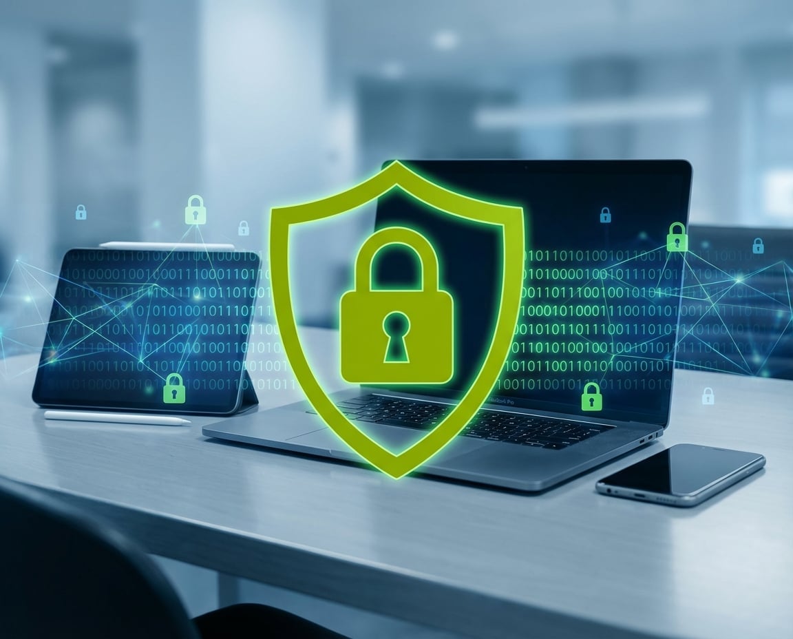 JAMF Now Sicherheitsrichtlinien für Unternehmensdaten