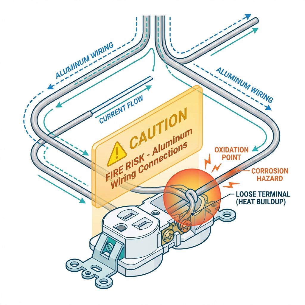 Reference: Aluminum Branch Wiring (Caution)