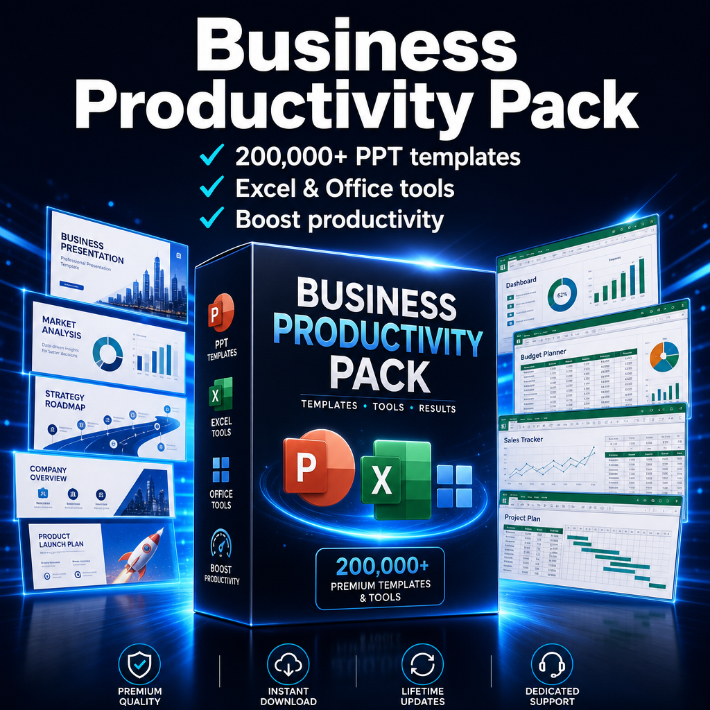 Business & Office Productivity Pack