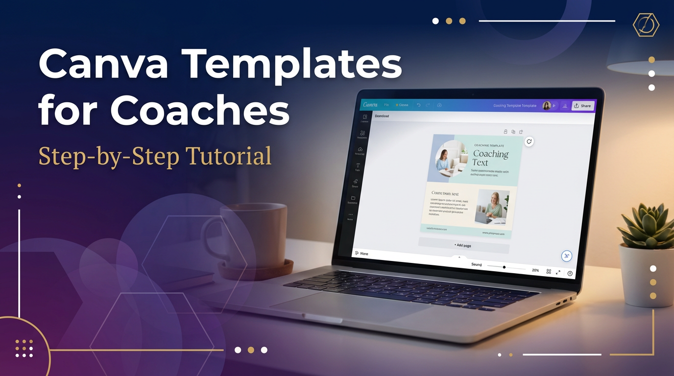 Canva Templates for Coaches: A Step-by-Step Tutorial