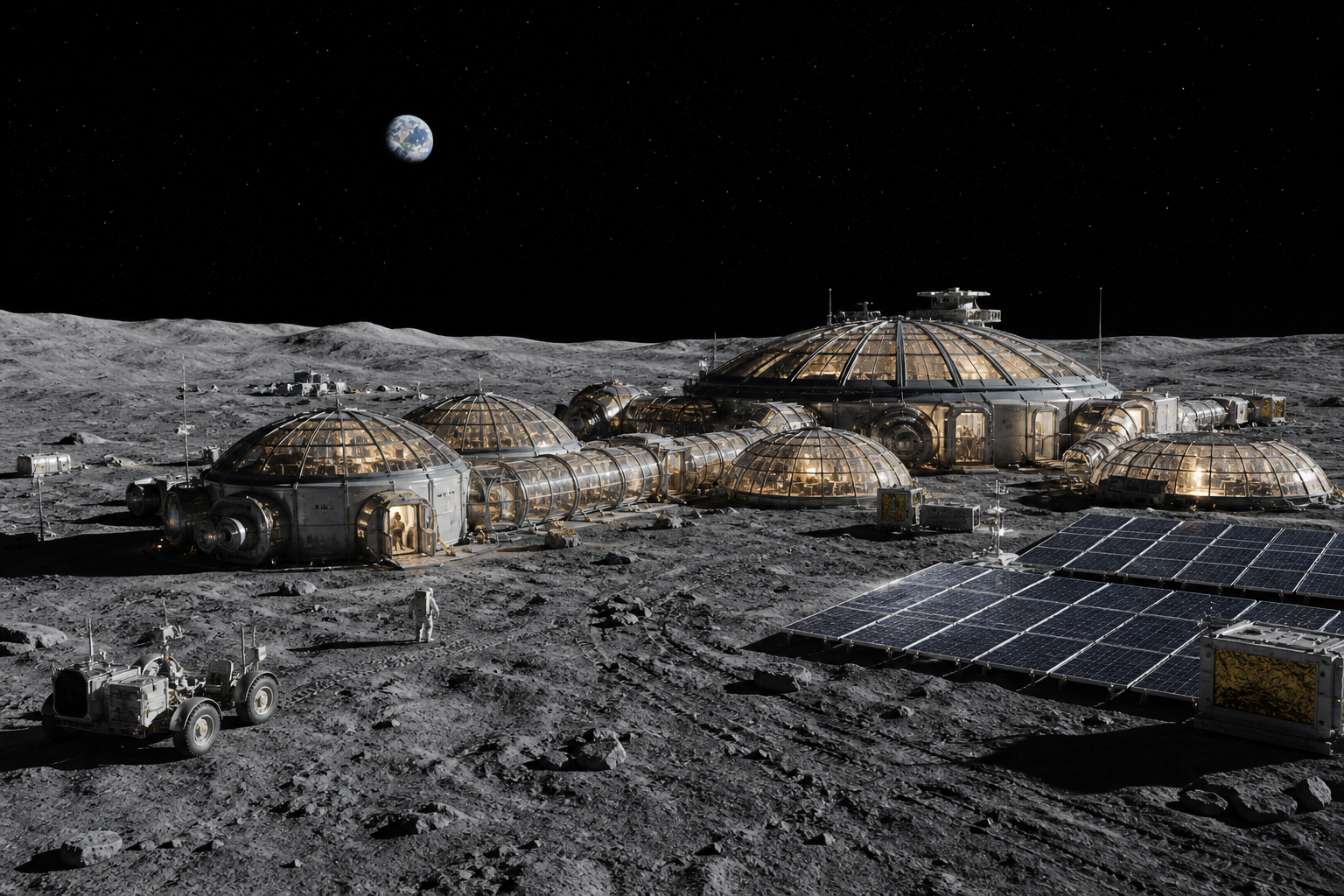 Sustained lunar settlement where identity, heritage, and psychological resilience become mission-critical