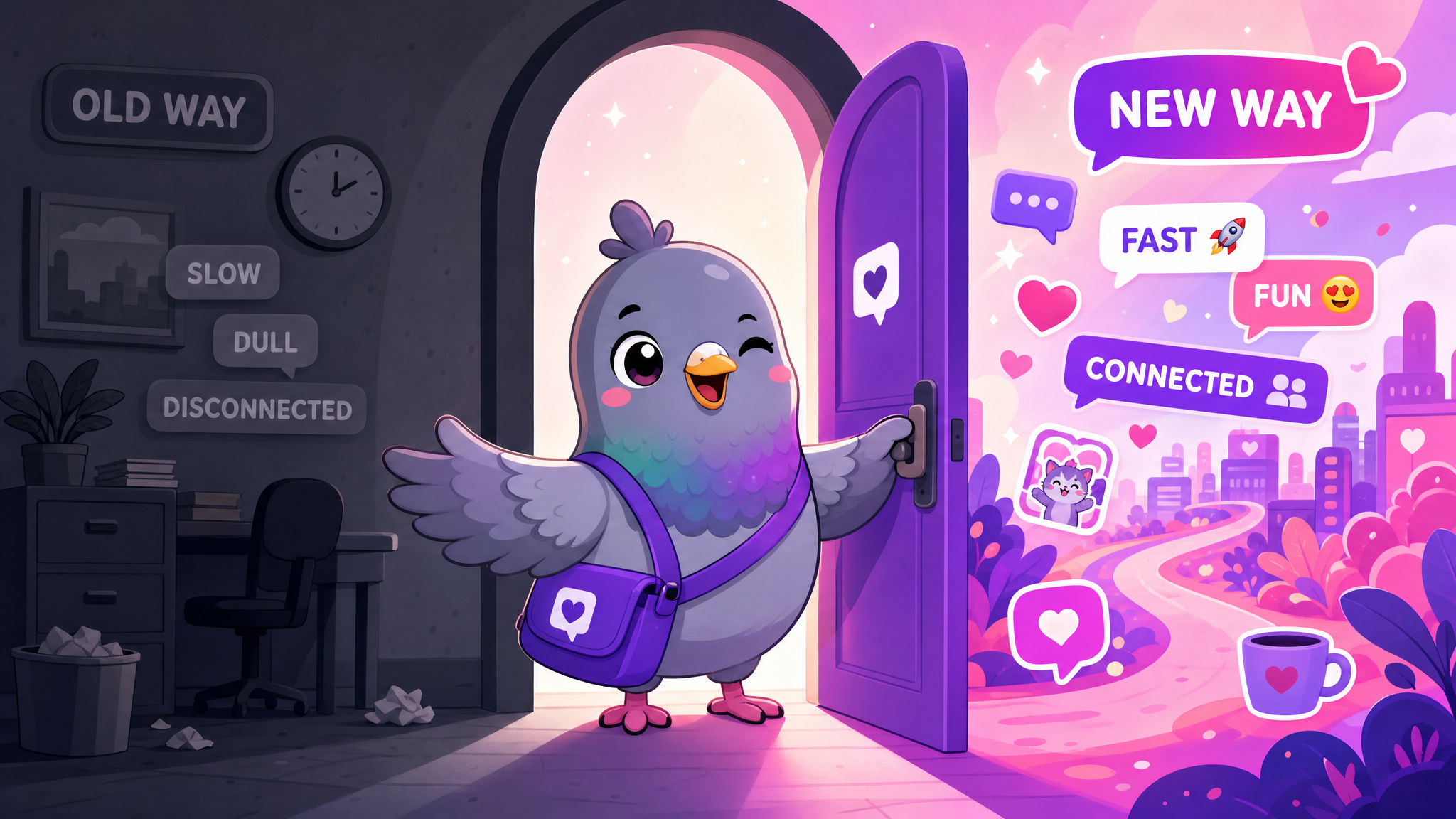 How to Switch from Signal, Messenger, or WhatsApp to PigeonChat in 2026