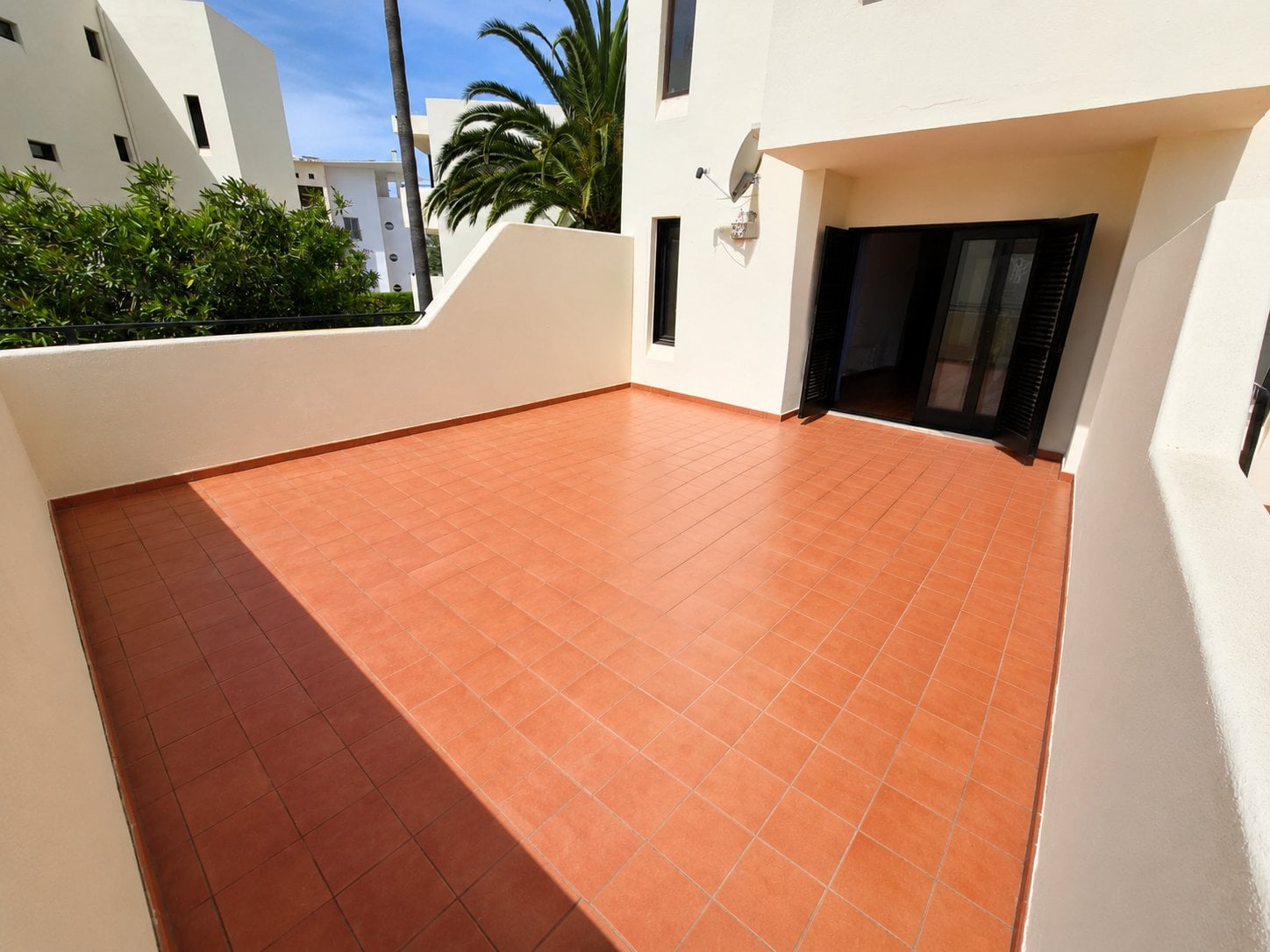 Terraço com vista