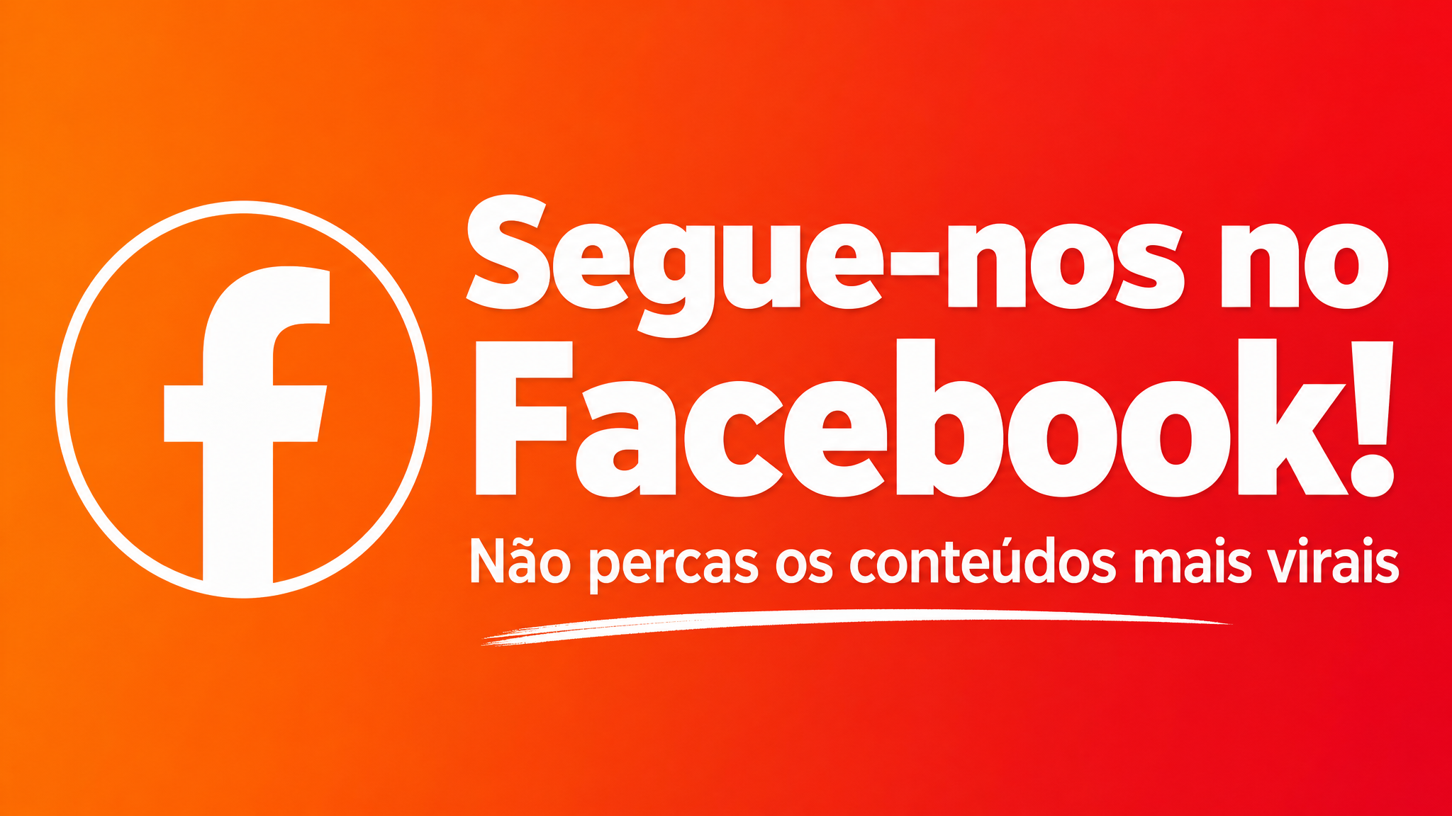Segue o Viral do Dia no Facebook - Não percas os conteúdos mais virais