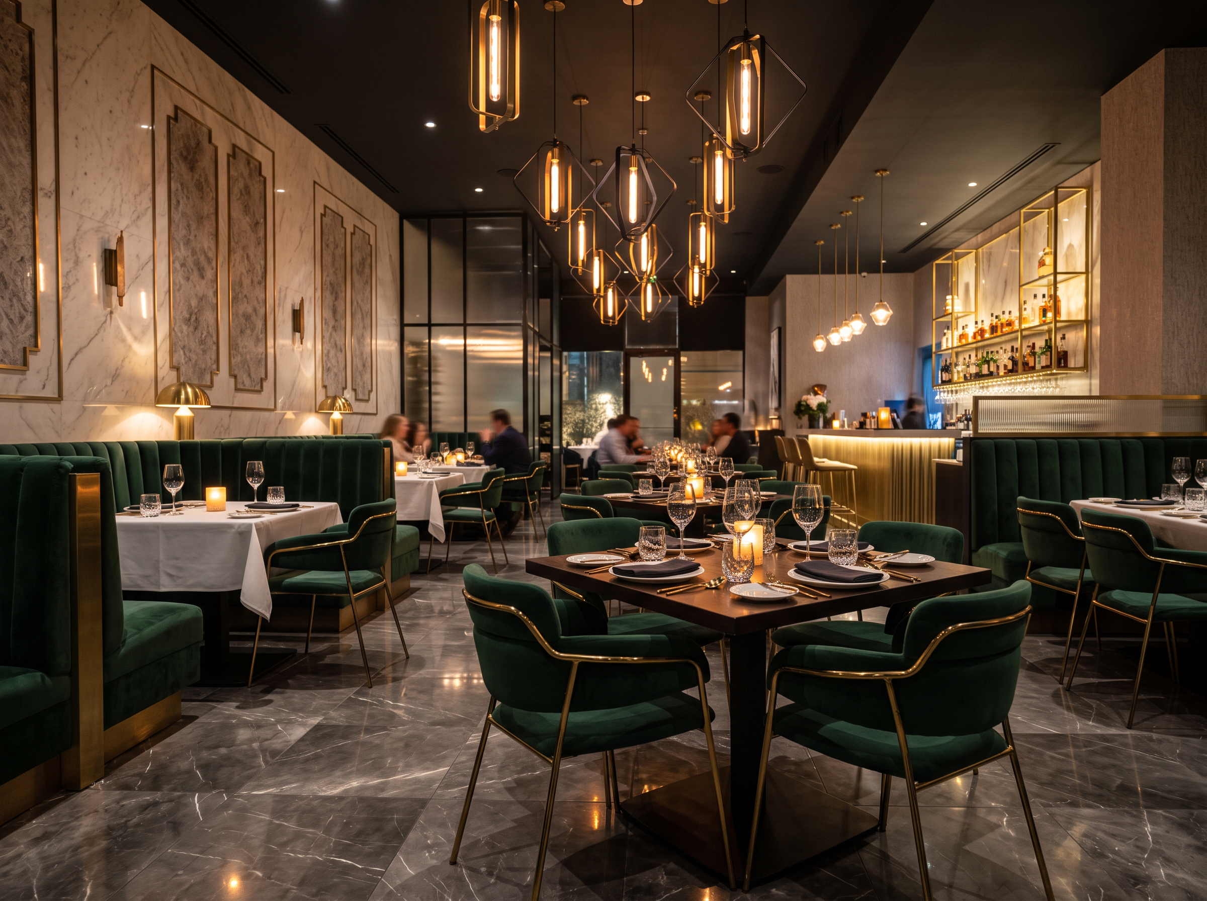 Maxzi Restaurant Chain, Dubai, U.A.E.