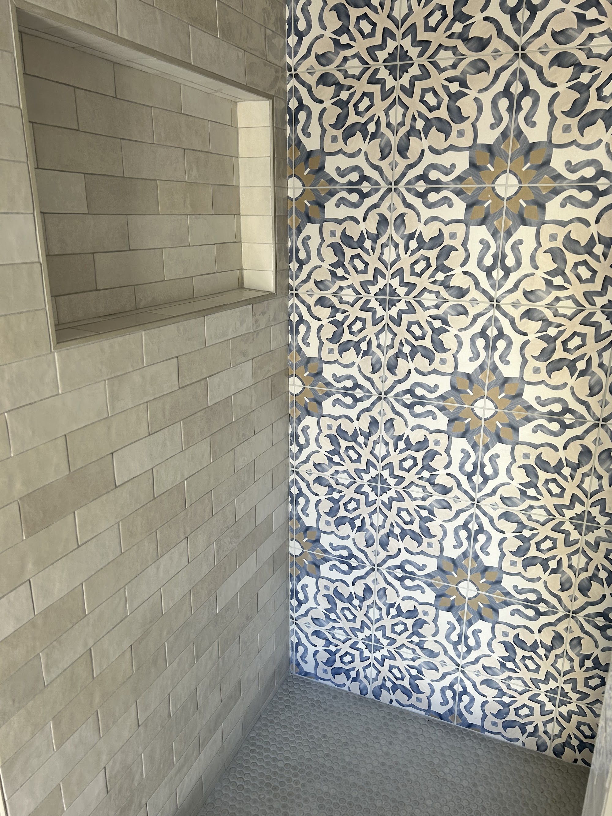 Natural stone tile installation Shasta County CA