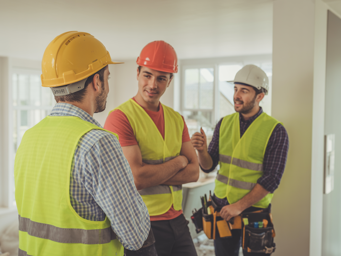 EA Top Builder team at work