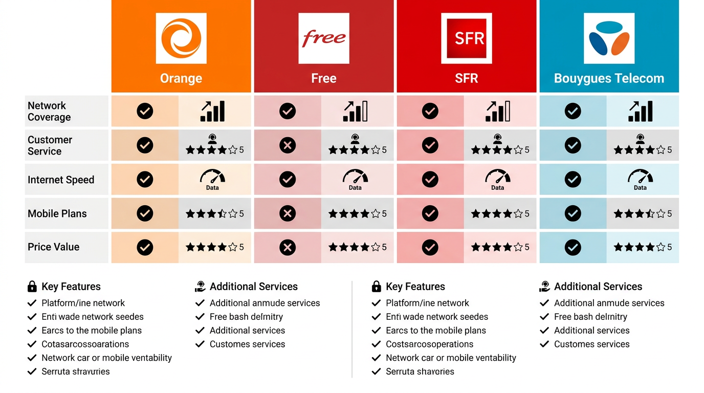 Comparatif des Services IPTV
