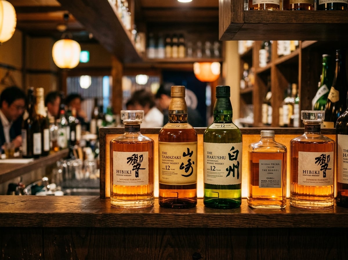 Shochu & Spirits
