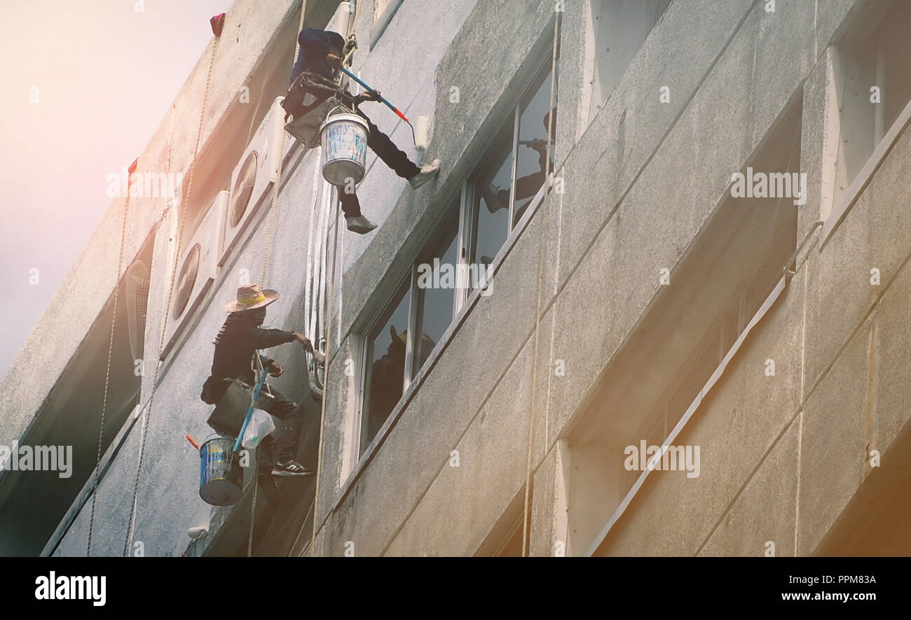 Professionelle Fassadenarbeiten