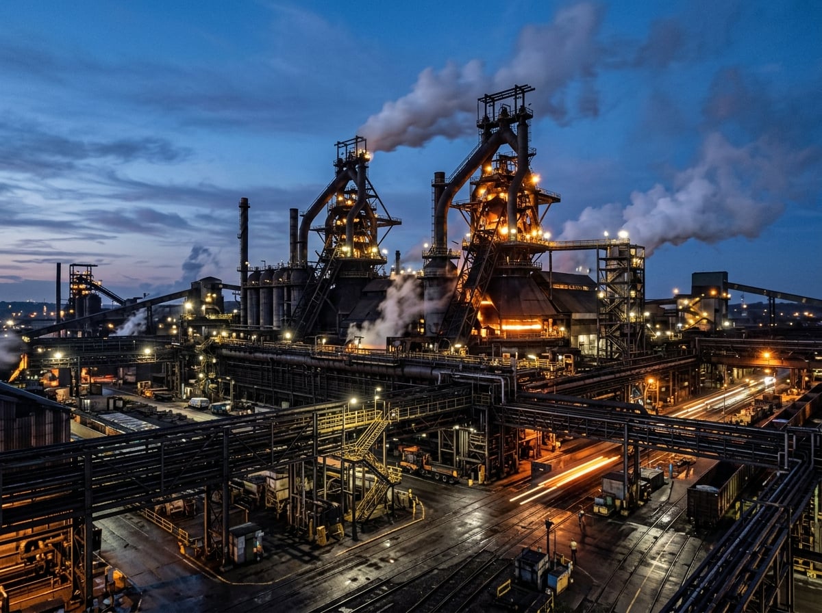 Steel Plant Integrated Heat Recovery