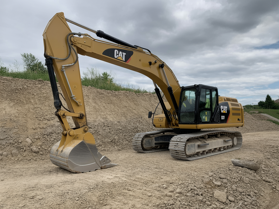 Hydraulic Excavator
