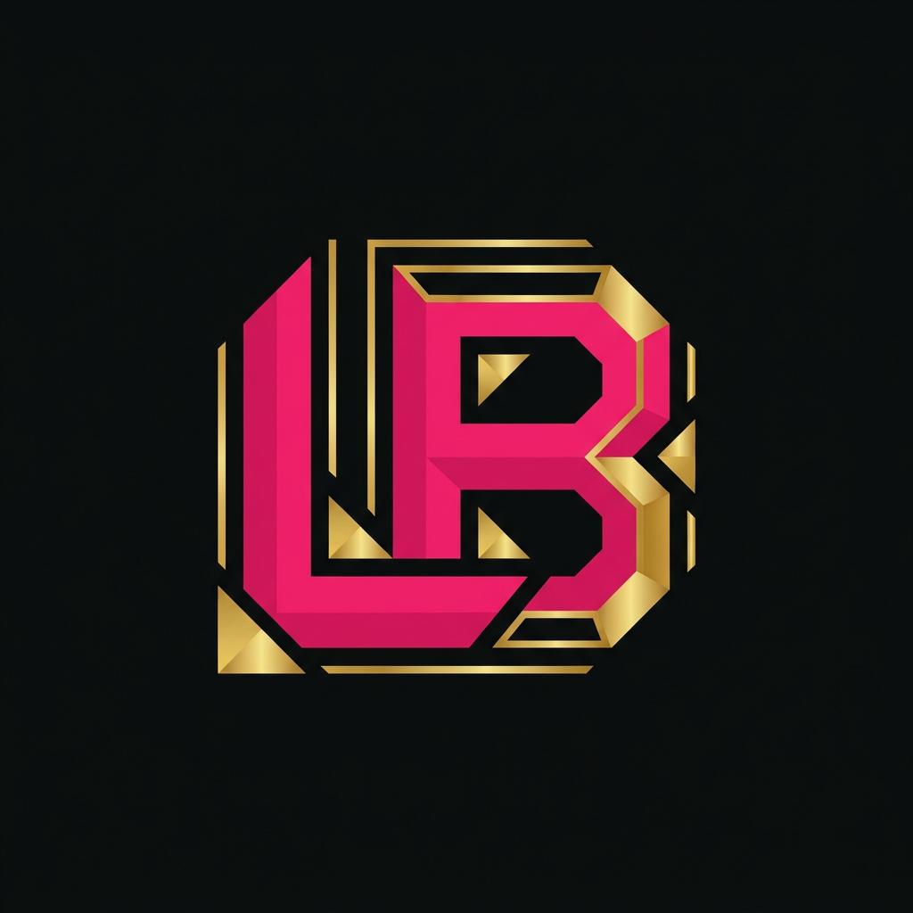 LyNea Bell logo concept - LB Monogram - Bold